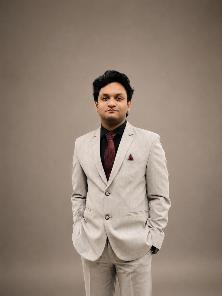 Usama Rafid to portrait